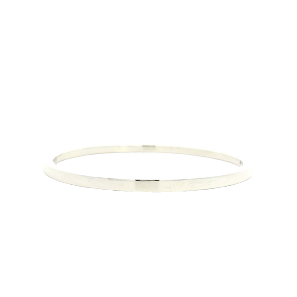 Sterling Silver polished bangle