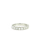 18ct white gold diamond wedding ring