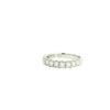 18ct white gold diamond wedding ring