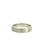 Platinum gents wedding ring