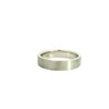 Platinum gents wedding ring