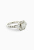 18ct white gold diamond engagement ring