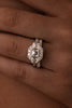 18ct white gold diamond engagement ring