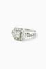 18ct white gold diamond engagement ring